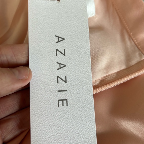 Azazie Full Length A-line Skirt formal bridal - Picture 9 of 10